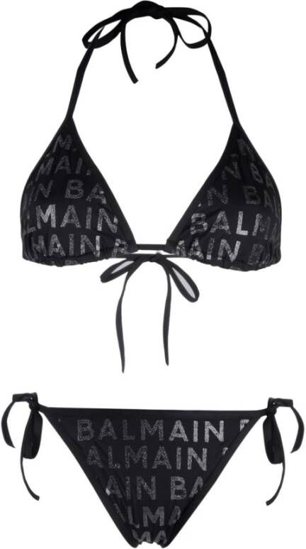 Balmain Bikini's Zwart Dames