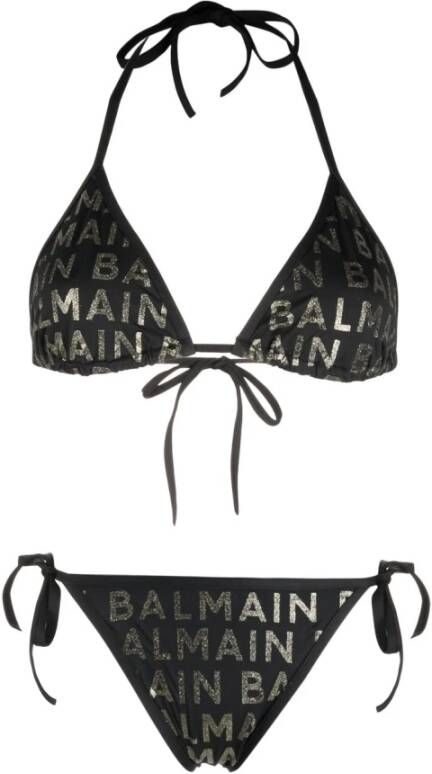 Balmain Bikini's Zwart Dames