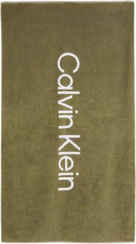 Calvin Klein Badmode Groen Heren