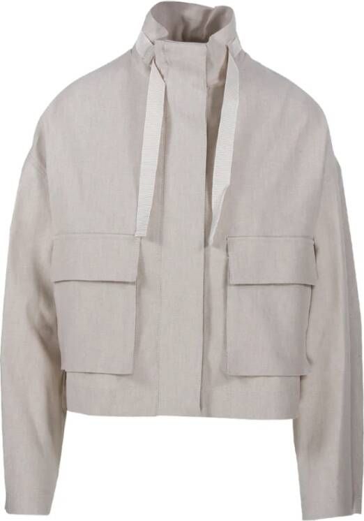 Calvin Klein Zomerjassen Grijs Dames