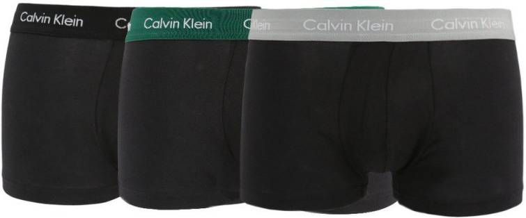 Calvin Klein Boxershorts low rise fit met logoband in 3-pack
