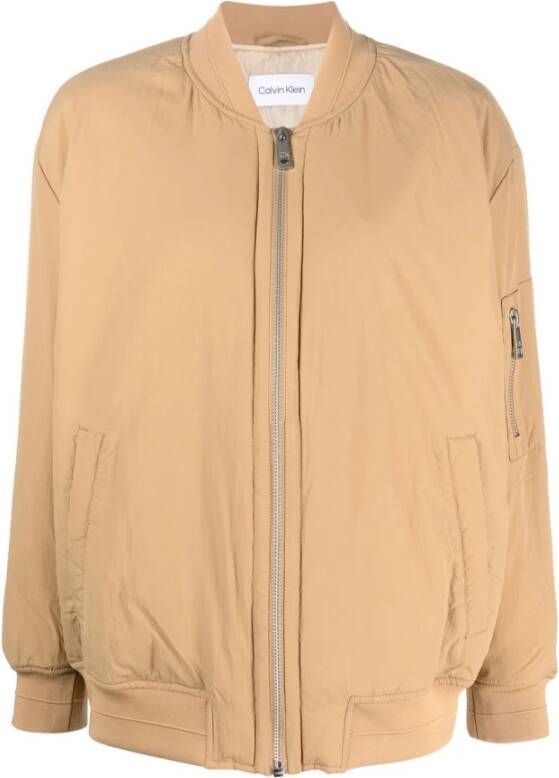 Calvin Klein Zomerjassen Bruin Dames