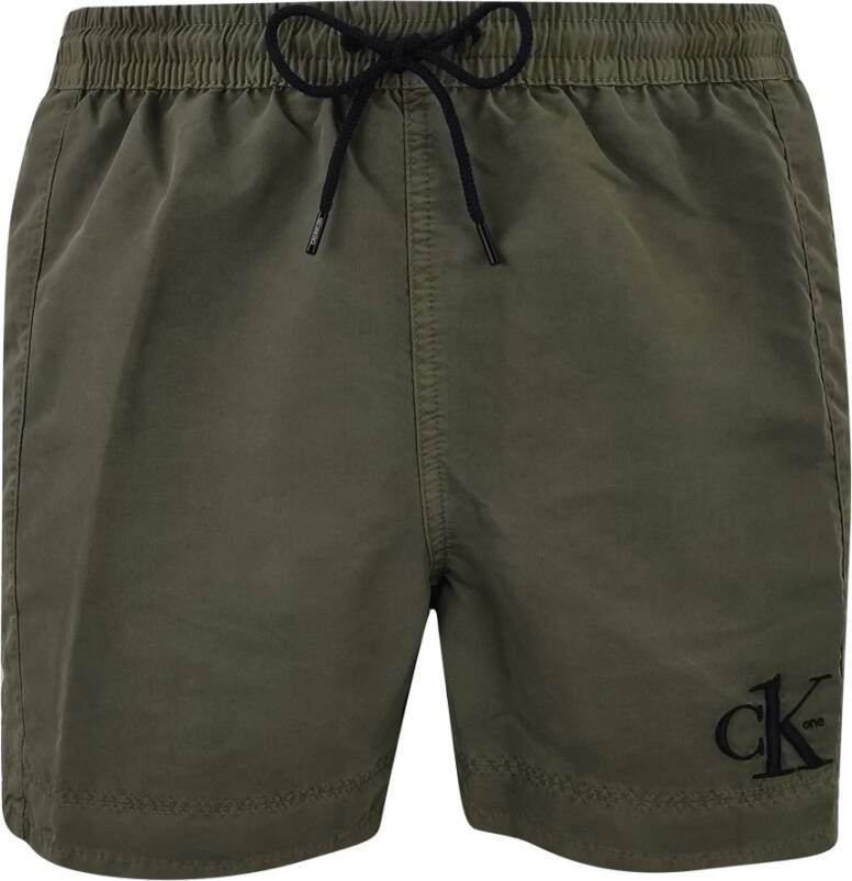 Calvin klein Jeans Badmode Groen Heren