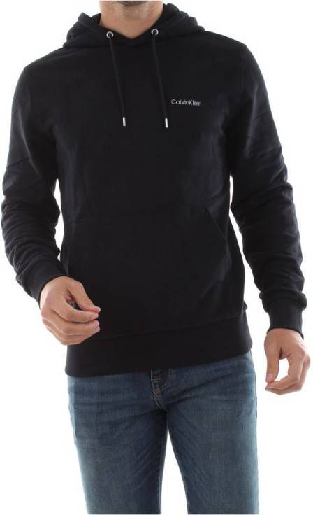 Calvin Klein K10K105149 Logo Embroidery Sweater Men Dark Navy