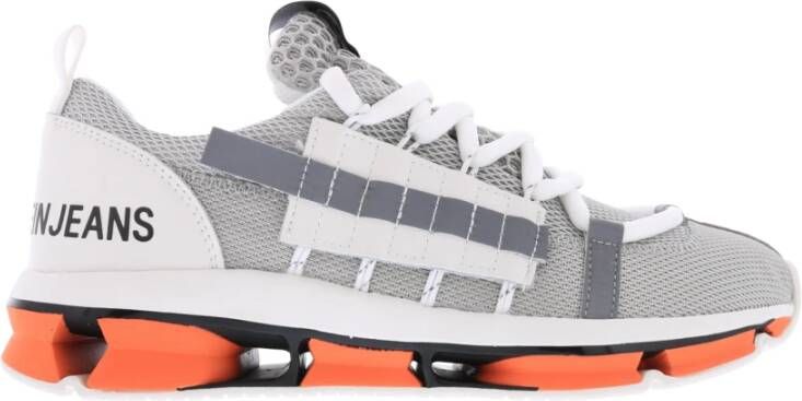 Calvin Klein Sneakers Grijs Dames