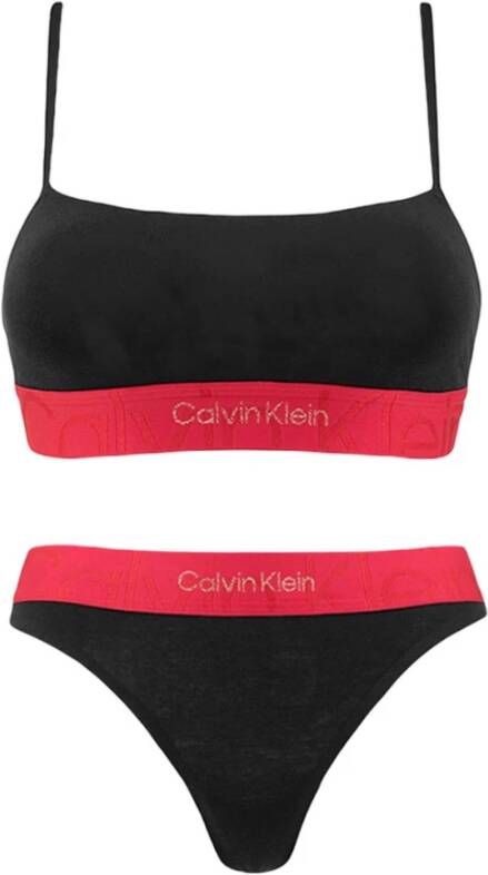 Calvin Klein Underwear Women& Underwear , Zwart, Dames
