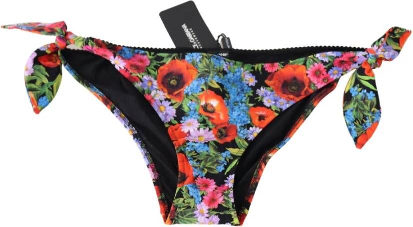 Dolce & Gabbana Bikini Bottom , Rood, Dames