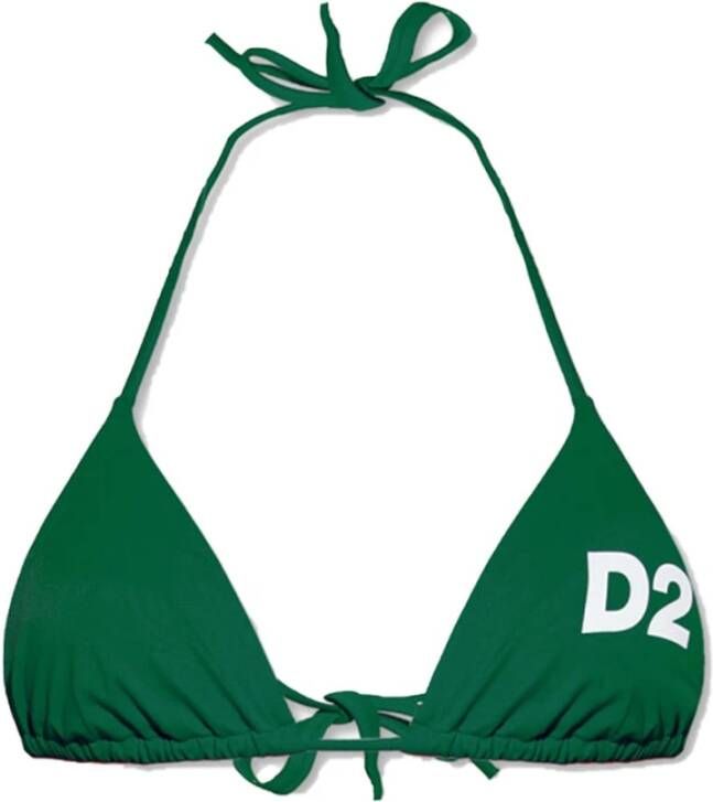 Dsquared2 Bikinis , Groen, Dames