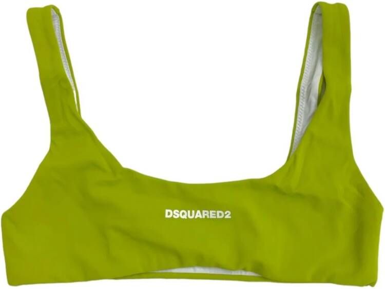 Dsquared2 Bikinis , Groen, Dames