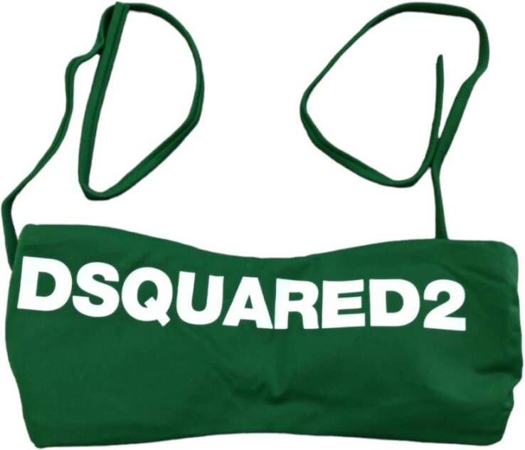Dsquared2 Bikinis , Groen, Dames