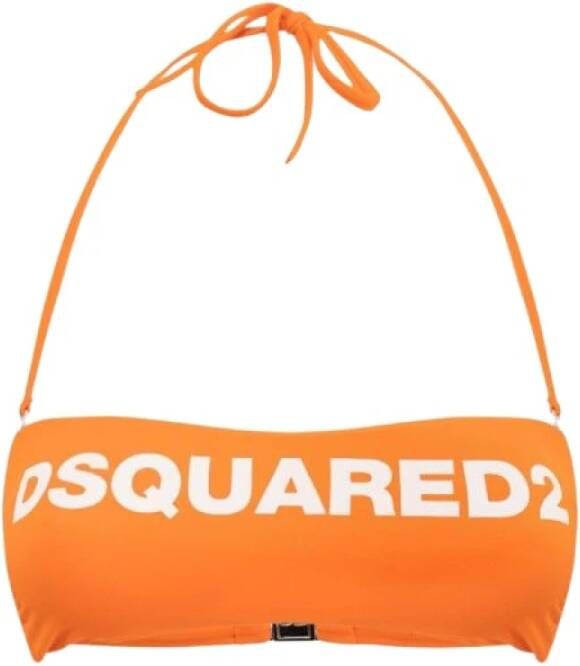 Dsquared2 Bikinis , Oranje, Dames