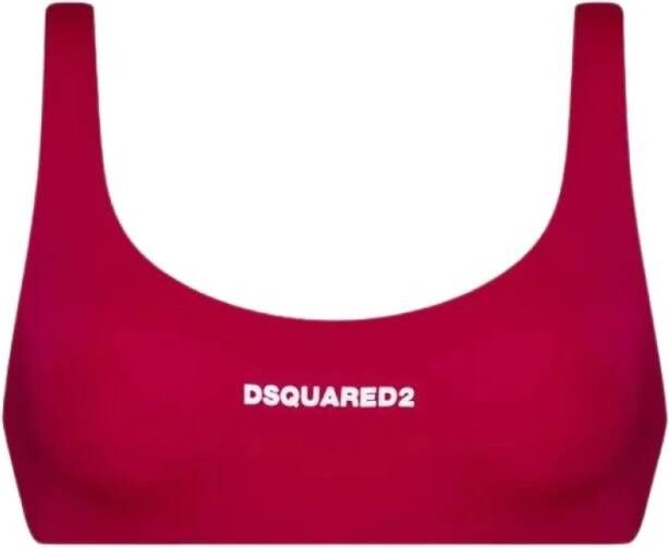 Dsquared2 Bikinis , Rood, Dames