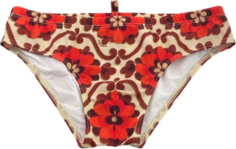 Dsquared2 Bikinis , Rood, Heren