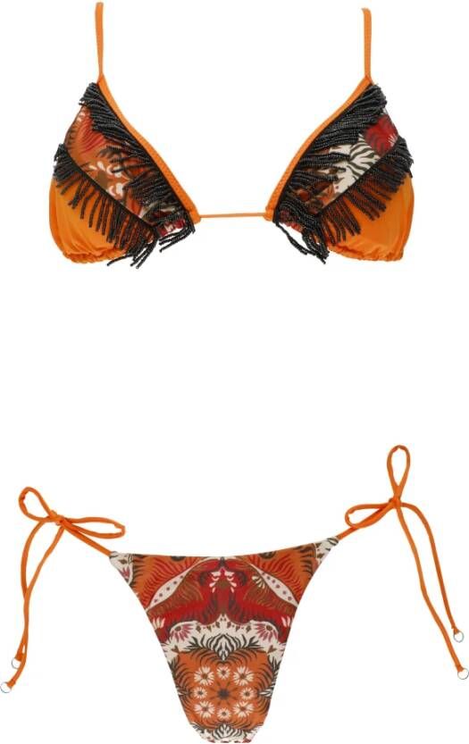 F**k Bikini's Oranje Dames