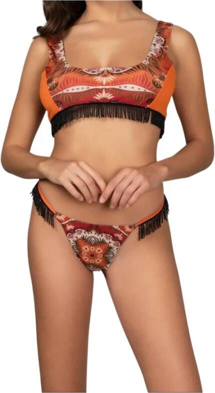 F**k Bikinis , Oranje, Dames
