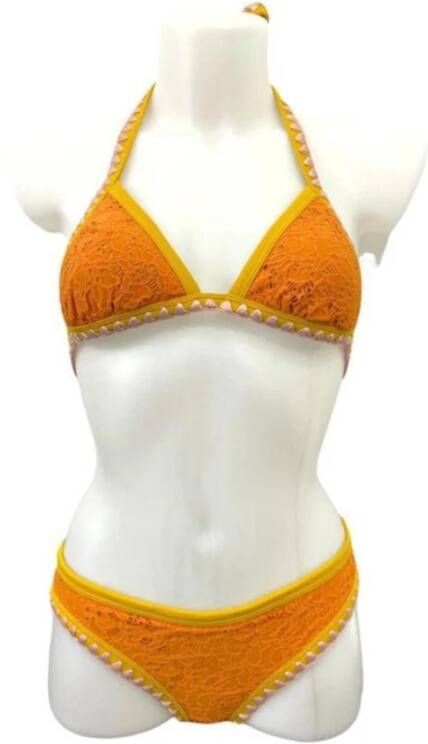 F**k Bikinis , Oranje, Dames