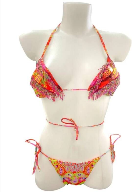 F**k Bikinis , Oranje, Dames