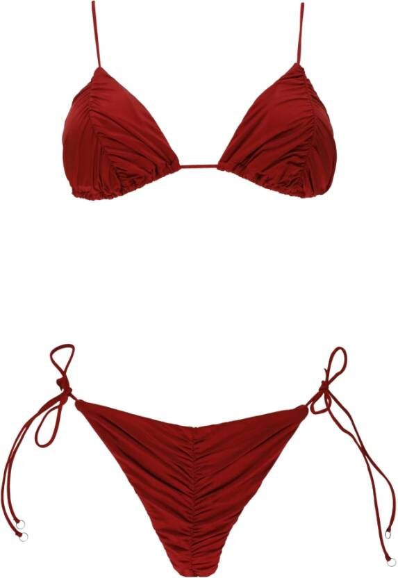 F**k Bikini's Rood Dames
