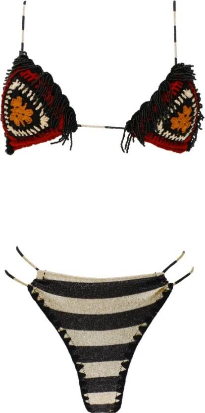 F**k Bikini's Rood Dames