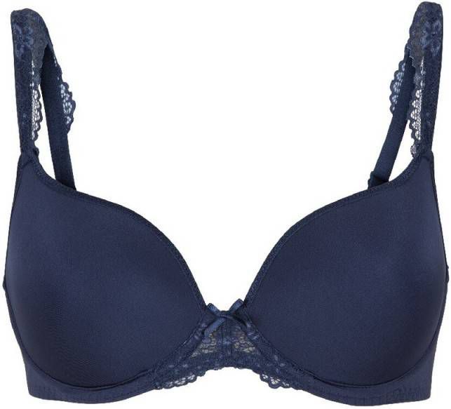 LingaDore voorgevormde beugelbh Daily donkerblauw
