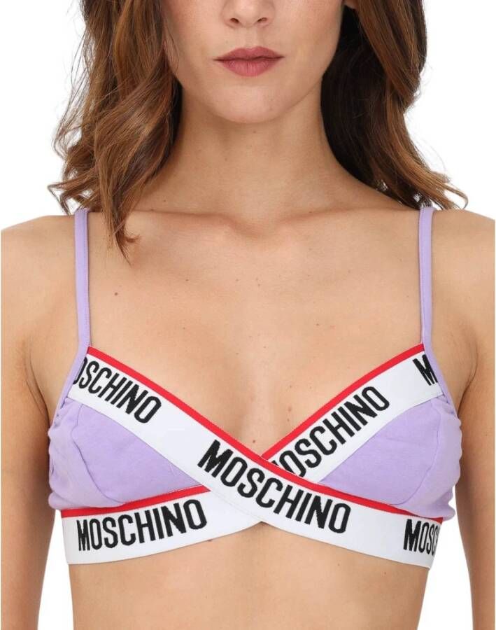 Moschino Lingerie Sets Paars Dames