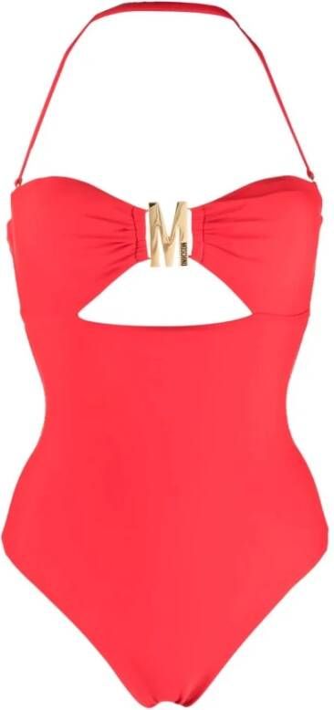 Moschino Badpakken Rood Dames