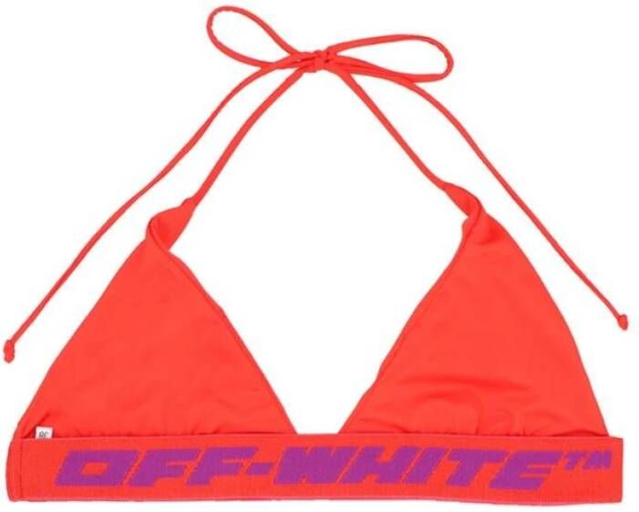 Off White Bikini's Rood Dames