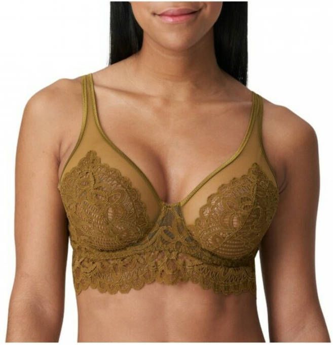 Primadonna Twist First Night Triangel BH , Groen, Dames