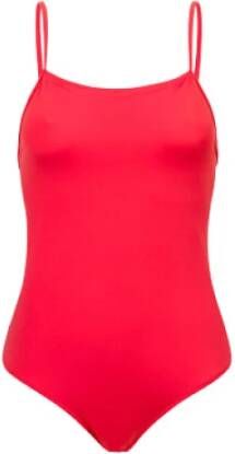 Samsøe Samsøe Hoge trui Kari , Rood, Dames