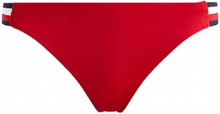 Tommy Hilfiger Swimwear Bikinibroekje Lucy met gestreepte bandinzet
