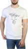 Tommy Hilfiger Shirt met ronde hals FADED SCRIPT PRINT TEE online kopen