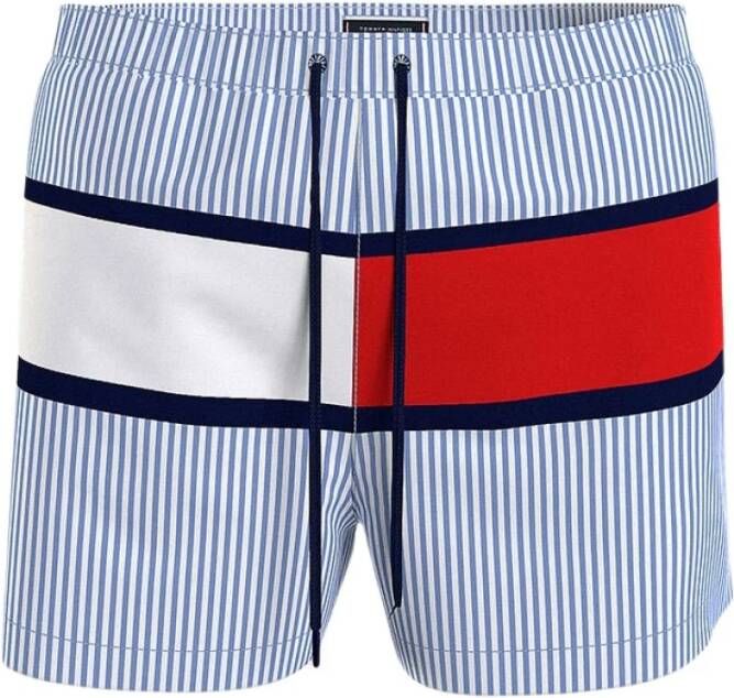Tommy Hilfiger Shorts Um0Um02066 0HB , Blauw, Heren