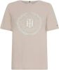 Tommy Hilfiger T shirts Beige Dames online kopen