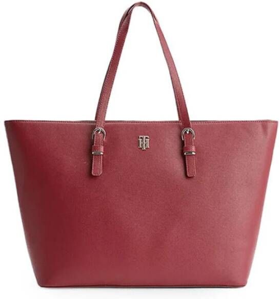 Tommy Hilfiger Schoudertassen Rood Dames