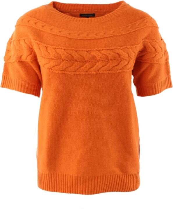 Tommy Hilfiger Sweaters Oranje Dames