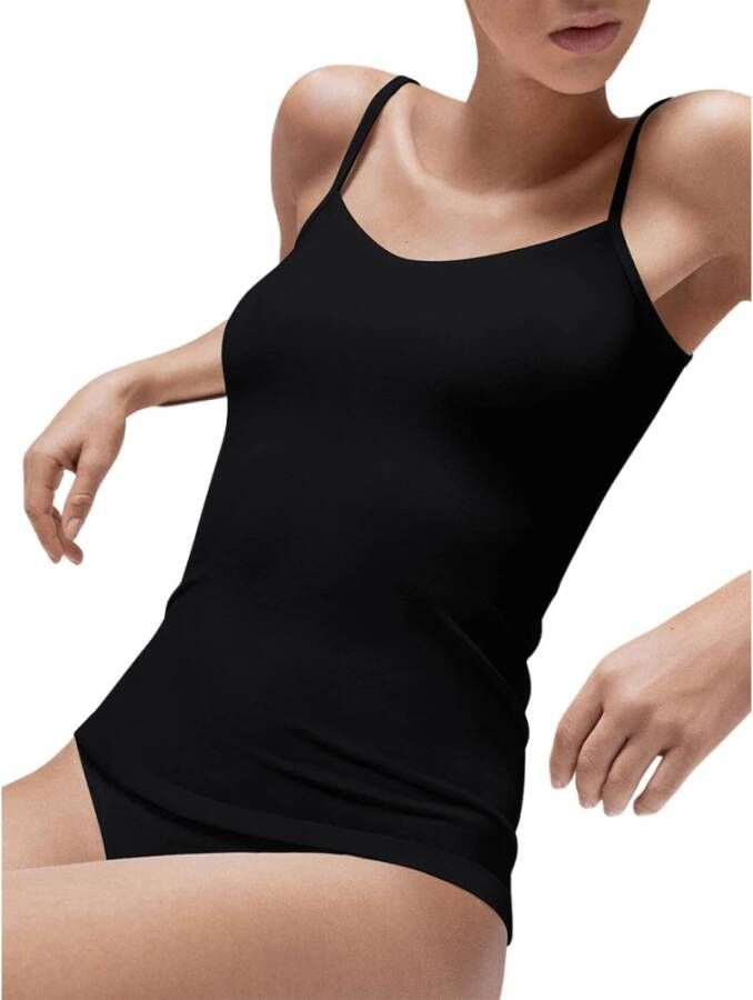Wolford Aurora Hawaii top , Zwart, Dames