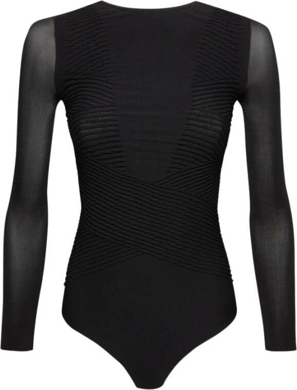 Wolford Body , Zwart, Dames