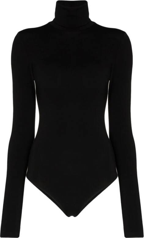 Wolford Bovenkant , Zwart, Dames