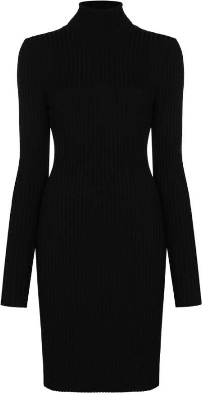 Wolford jurken zwart , Zwart, Dames