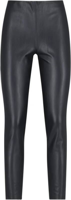 Wolford Leren broeken , Zwart, Dames