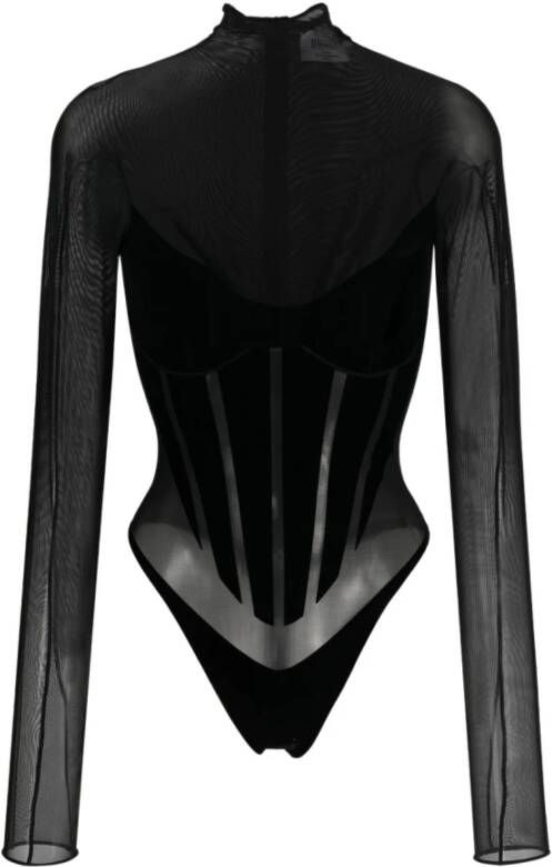 Wolford Lichaam , Zwart, Dames