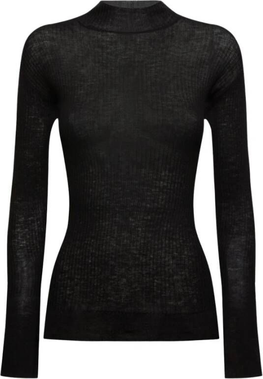 Wolford Long Sleeve Tops , Zwart, Dames