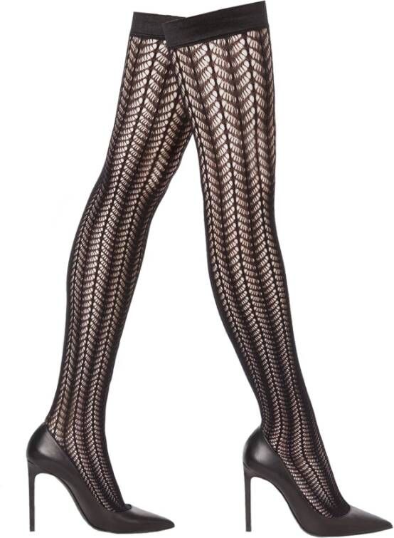 Wolford Panty , Zwart, Dames