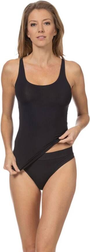 Wolford Sleeveless Tops , Zwart, Dames