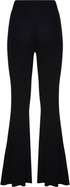 Wolford Straight Trousers , Zwart, Dames