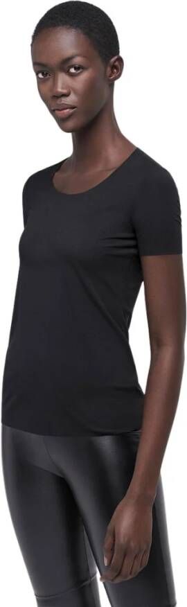 Wolford T Shirts , Zwart, Dames