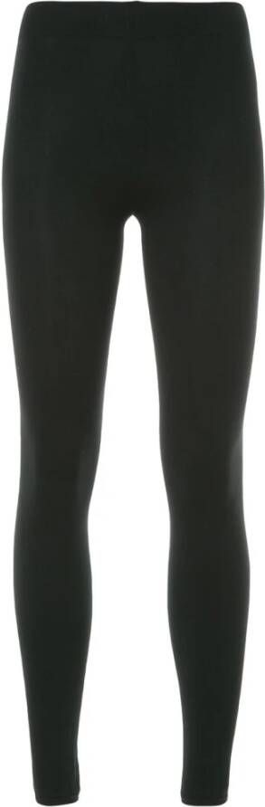 Wolford Velvet Sensation Leggings , Zwart, Dames