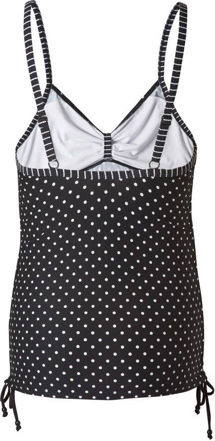 Noppies Tankini zwangerschapsbikinitop met polka dots