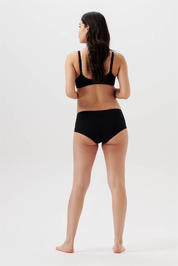 Noppies Voorgevormde voedingsbh Cotton Melange Black D85