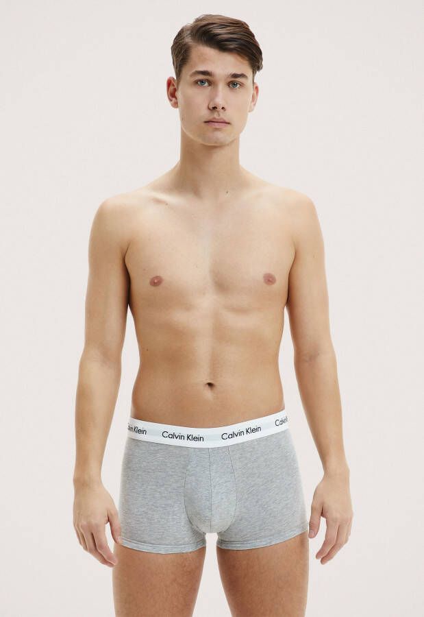 Calvin klein Low Rise Trunk 3 pack Boxershorts